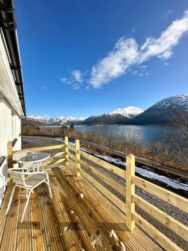 Terraza/balcón, Old Springwell Croft in Onich Terraza/balcón, Old Springwell Croft in Onich
