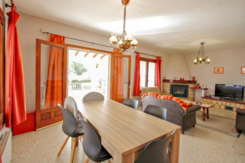Bal-30E - traditionally furnished detached villa with peaceful surroundings in Benissa in San Jaime Bal-30E - traditionally furnished detached villa with peaceful surroundings in Benissa in San Jaime