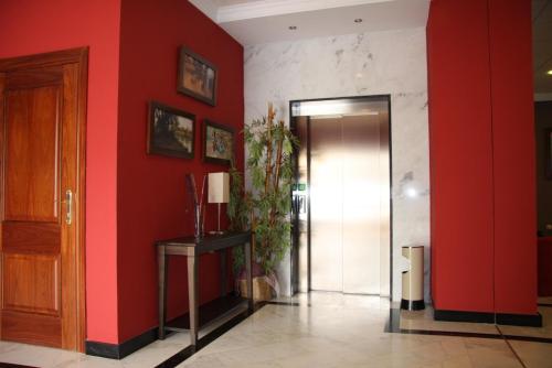 Előcsarnok, Hotel Mulhacen in Guadix Előcsarnok, Hotel Mulhacen in Guadix