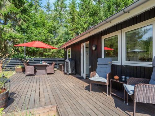 Holiday Home Sybille - from the sea by Interhome in Hals Holiday Home Sybille - from the sea by Interhome in Hals