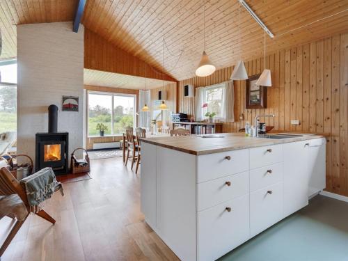 Holiday Home Øgrim - 100m from the sea by Interhome in Mygdal Holiday Home Øgrim - 100m from the sea by Interhome in Mygdal