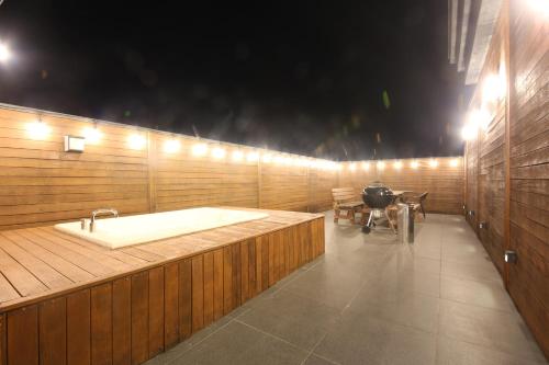 Hot tub, Prima hotel Busan in Sasang-gu Hot tub, Prima hotel Busan in Sasang-gu