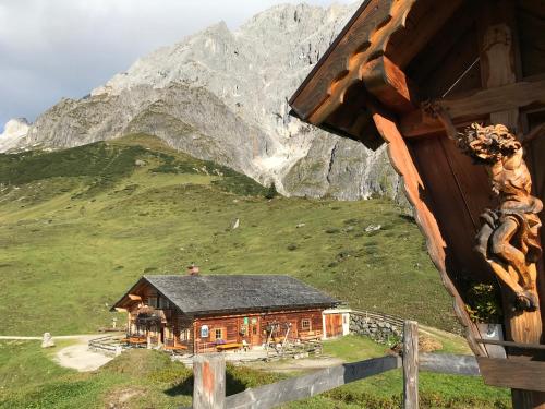 Kilátás, Bio Schartenalm in Muhlbach Kilátás, Bio Schartenalm in Muhlbach