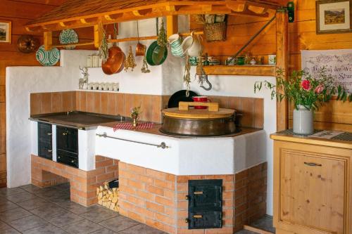 Konyha, Bio Schartenalm in Muhlbach Konyha, Bio Schartenalm in Muhlbach