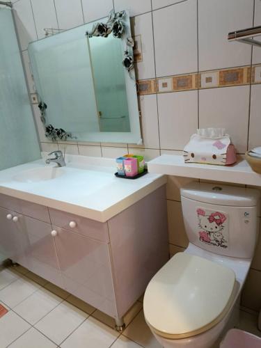 Bathroom, Kamiyamato B&B near Fenglin Train Station Bathroom, Kamiyamato B&B near Fenglin Train Station