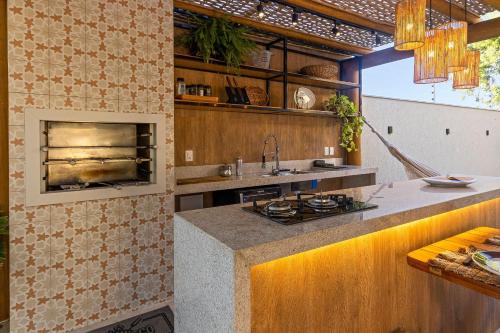 Oprema, Bz15 Linda casa 4 Suítes - Condomínio Clube (Bz15 Linda casa 4 Suites - Condominio Clube) in Vila Luiza Oprema, Bz15 Linda casa 4 Suítes - Condomínio Clube (Bz15 Linda casa 4 Suites - Condominio Clube) in Vila Luiza