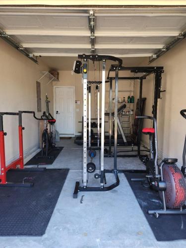 Fitness center, 4 - Bed home with Cali King Bed, 12 mins to DTWN in Blair Villa-Poole Creek Fitness center, 4 - Bed home with Cali King Bed, 12 mins to DTWN in Blair Villa-Poole Creek