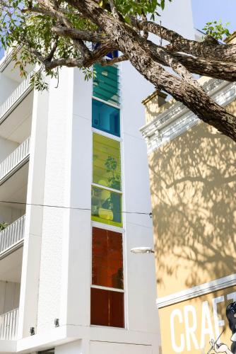 A szálláshely kívülről, The Chromatic Apartments by Urban Rest in Surry Hills A szálláshely kívülről, The Chromatic Apartments by Urban Rest in Surry Hills