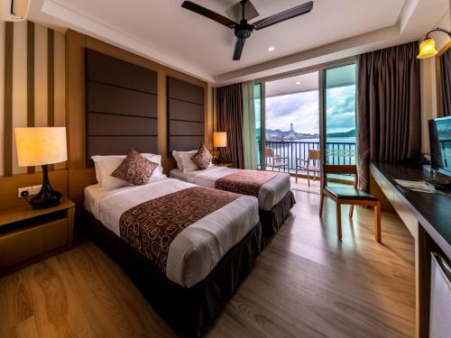 大洋灣度假酒店 (Dayang Bay Resort Langkawi) in 瓜鎮 大洋灣度假酒店 (Dayang Bay Resort Langkawi) in 瓜鎮