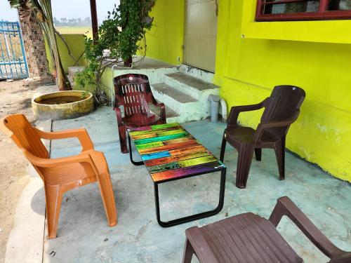 Balcony/terrace, CoralbayFarms in Chengalpattu Balcony/terrace, CoralbayFarms in Chengalpattu