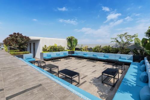 Balcony/terrace, Fairfield by Marriott Mumbai International Airport in Kurla Balcony/terrace, Fairfield by Marriott Mumbai International Airport in Kurla
