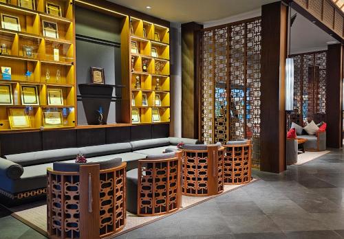Lobby, The Singhasari Resort in Malang Lobby, The Singhasari Resort in Malang