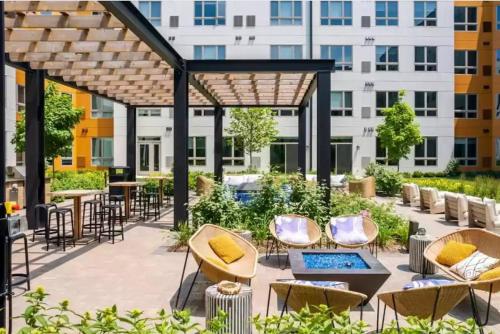 مرافق, Arlington Heights 1BR w Gym Lounge nr Metra CHI-592 in Arlington Heights مرافق, Arlington Heights 1BR w Gym Lounge nr Metra CHI-592 in Arlington Heights