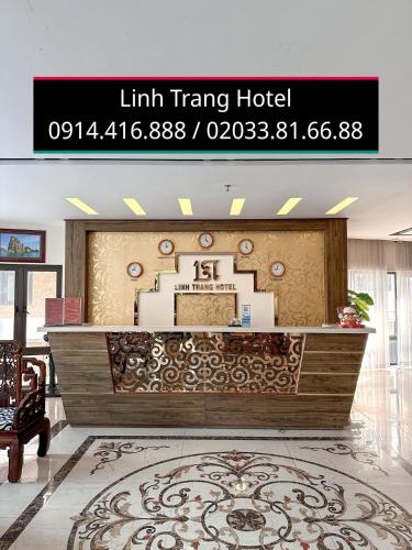 Lobby, Linh Trang Hạ Long Hotel near Luon Caves Lobby, Linh Trang Hạ Long Hotel near Luon Caves