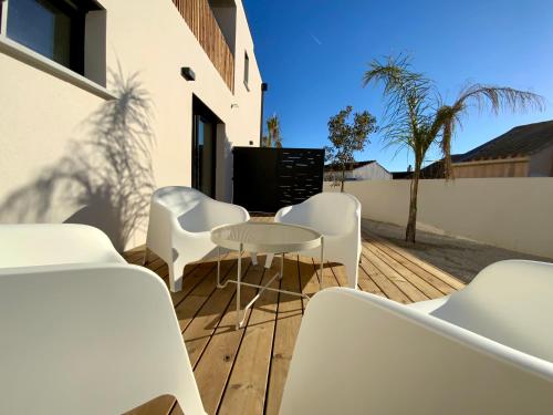 Balkon/terasa, Les Loges de la Mer - Pérols (Les Loges de la Mer - Perols) in Perols Balkon/terasa, Les Loges de la Mer - Pérols (Les Loges de la Mer - Perols) in Perols