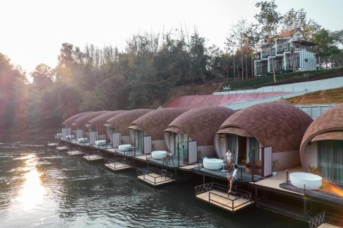 VeeVaree River Kwai Resort in Sai Yok VeeVaree River Kwai Resort in Sai Yok