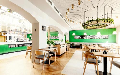 Restaurant, Grand Hotel Brno in Brno Restaurant, Grand Hotel Brno in Brno