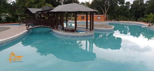 مسبح, Villas Club Ámbar (Villas Club Ambar) in Villa Mella مسبح, Villas Club Ámbar (Villas Club Ambar) in Villa Mella