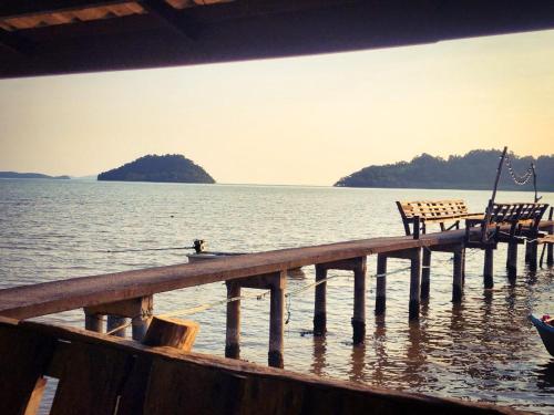 Banmae Resort Kohchang in Salak Phet Bugten Banmae Resort Kohchang in Salak Phet Bugten