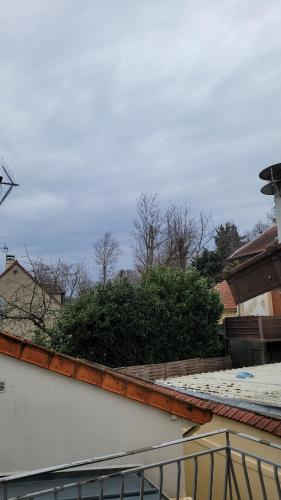 Balcony/terrace, Hollyday Apart Paris Saint-Brice CDG France in Saint-Brice-sous-Foret Balcony/terrace, Hollyday Apart Paris Saint-Brice CDG France in Saint-Brice-sous-Foret