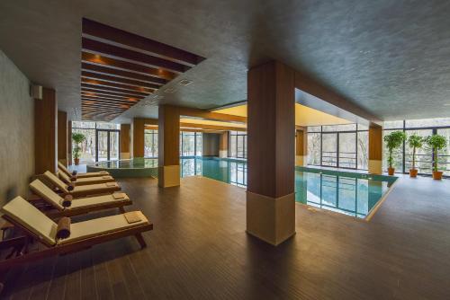 Piscine, Borjomi Likani Health & Spa Centre in Borjomi Piscine, Borjomi Likani Health & Spa Centre in Borjomi