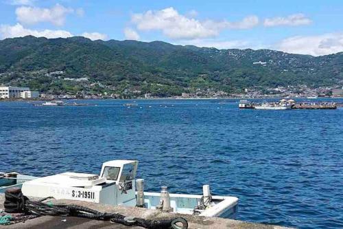 雅 南熱海 温泉別荘 Ocean View Hotspring Villa in 아타미 雅 南熱海 温泉別荘 Ocean View Hotspring Villa in 아타미