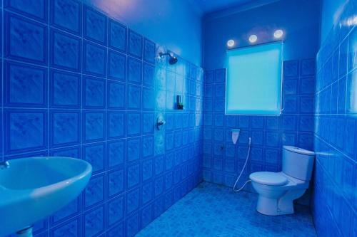Bathroom, Nirvana Hotel Resort Tetebatu in Sikur Bathroom, Nirvana Hotel Resort Tetebatu in Sikur