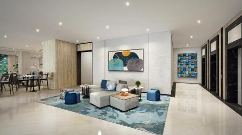 Lobby, Holiday Inn Express And Suites Singapore Novena By IHG in Novena Lobby, Holiday Inn Express And Suites Singapore Novena By IHG in Novena