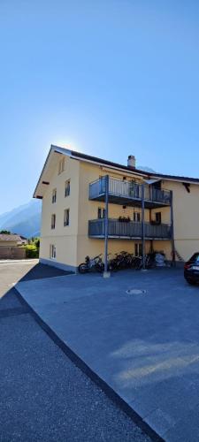 Exterior view, Hubel Apartment 14 near Unspunnen Castle Exterior view, Hubel Apartment 14 near Unspunnen Castle