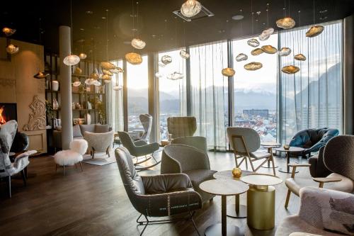 Bar/lounge, Motel One Innsbruck in Innsbruck Bar/lounge, Motel One Innsbruck in Innsbruck