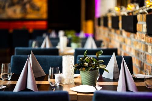 Restaurant, GINN Hotel Berlin Potsdam in Kleinmachnow Restaurant, GINN Hotel Berlin Potsdam in Kleinmachnow