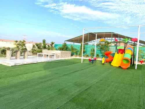 Playground, Luxury Farm with Swimming Pool and BBQ in Al Bahya Playground, Luxury Farm with Swimming Pool and BBQ in Al Bahya