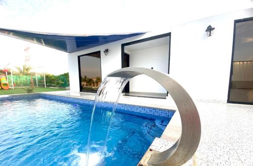 Swimming pool, Luxury Farm with Swimming Pool and BBQ in Al Bahya Swimming pool, Luxury Farm with Swimming Pool and BBQ in Al Bahya