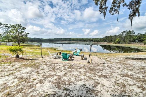 Waterfront Hawthorne Hideaway with Fire Pit! in Keystone Heights Waterfront Hawthorne Hideaway with Fire Pit! in Keystone Heights
