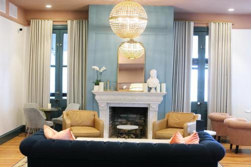 Lobby, The Inn Of Cape May in Cape May (NJ) Lobby, The Inn Of Cape May in Cape May (NJ)