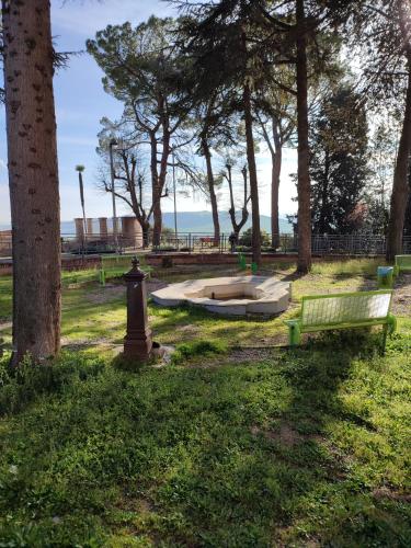 Surrounding environment, Casa Levante in Urbisaglia Surrounding environment, Casa Levante in Urbisaglia