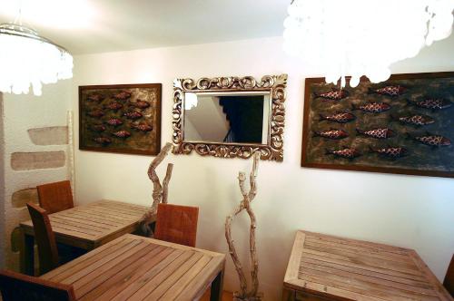 레스토랑, Boutique Hotel Placa in 크르크 섬 레스토랑, Boutique Hotel Placa in 크르크 섬