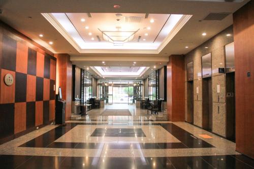 Vestíbul, Guide Hotel Hsinchu Zhongyang in Hsinchu Vestíbul, Guide Hotel Hsinchu Zhongyang in Hsinchu
