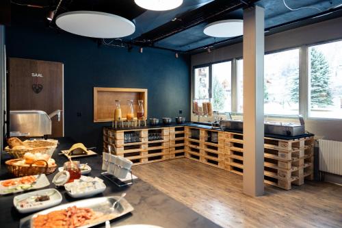 Comida y bebida, Hotel Mountime in Tasch Comida y bebida, Hotel Mountime in Tasch