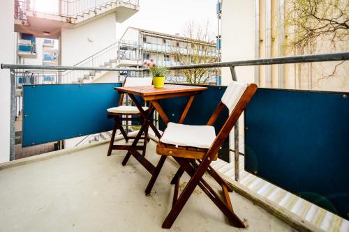 Balcony/terrace, Breisach City-Appartements in Breisach am Rhein Balcony/terrace, Breisach City-Appartements in Breisach am Rhein