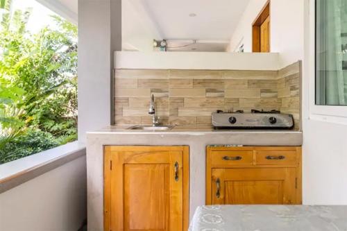 Kitchen, Beyond Island in Moalboal Kitchen, Beyond Island in Moalboal