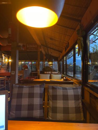 Restaurant, Bhanjyang Village Lodge in Pokhara Restaurant, Bhanjyang Village Lodge in Pokhara