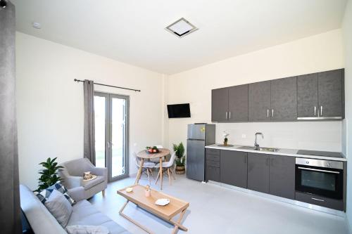 مطبخ, Villas Thalia in Pantokratoras مطبخ, Villas Thalia in Pantokratoras
