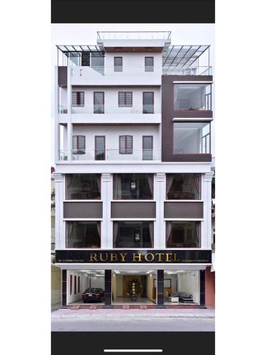 Esterno, Ruby Hotel in Nam Dinh Esterno, Ruby Hotel in Nam Dinh