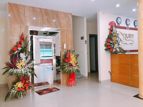 Lobby, Ruby Hotel in Nam Dinh Lobby, Ruby Hotel in Nam Dinh