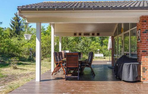 Exterior view, Cozy Newer Large Holiday Home In Snogebæk in Snogebaek Exterior view, Cozy Newer Large Holiday Home In Snogebæk in Snogebaek