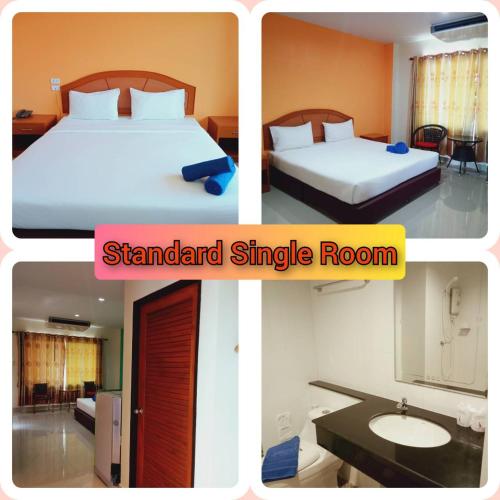 Chingcho Hotel Pathio near Chumphon Airport Chingcho Hotel Pathio near Chumphon Airport