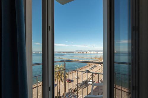 景色, Hotel Risech in ローゼス 景色, Hotel Risech in ローゼス