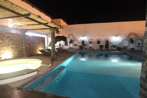 This photo about Hotel Arcada San Miguel de Allende shared on HyHotel.com