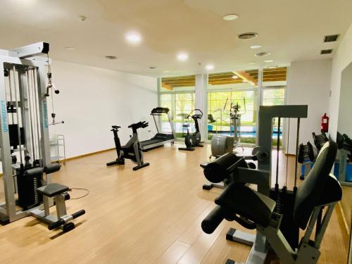 Fitness center